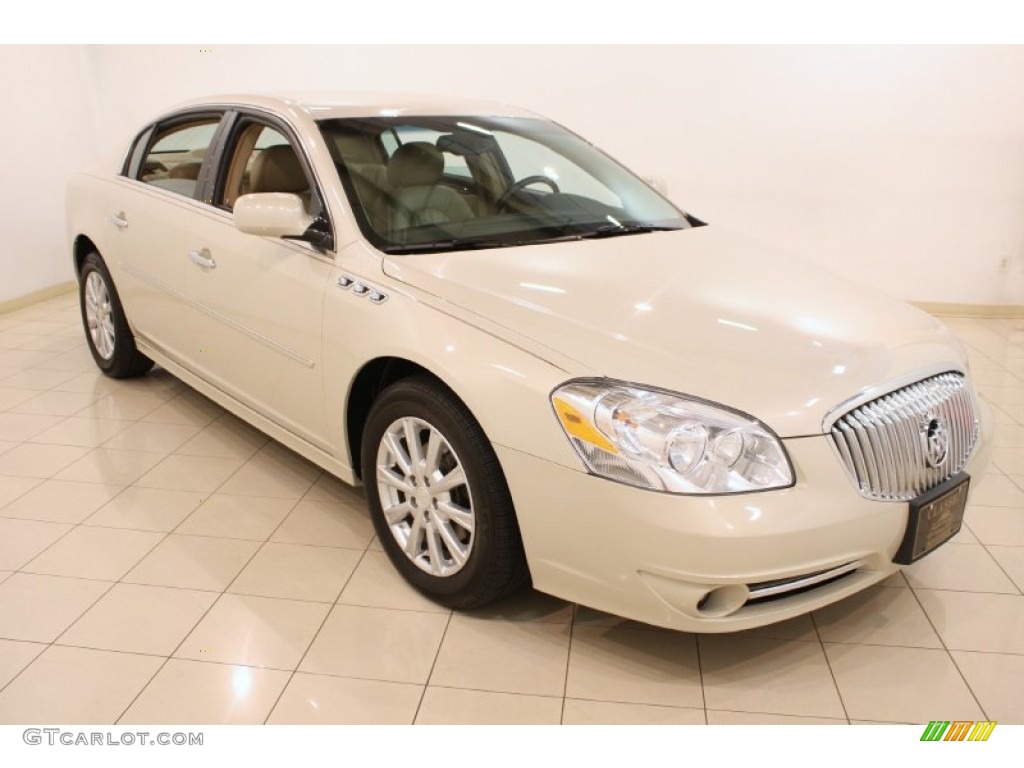2011 Sand Beige Metallic Buick Lucerne CXL #70311048 Photo #8