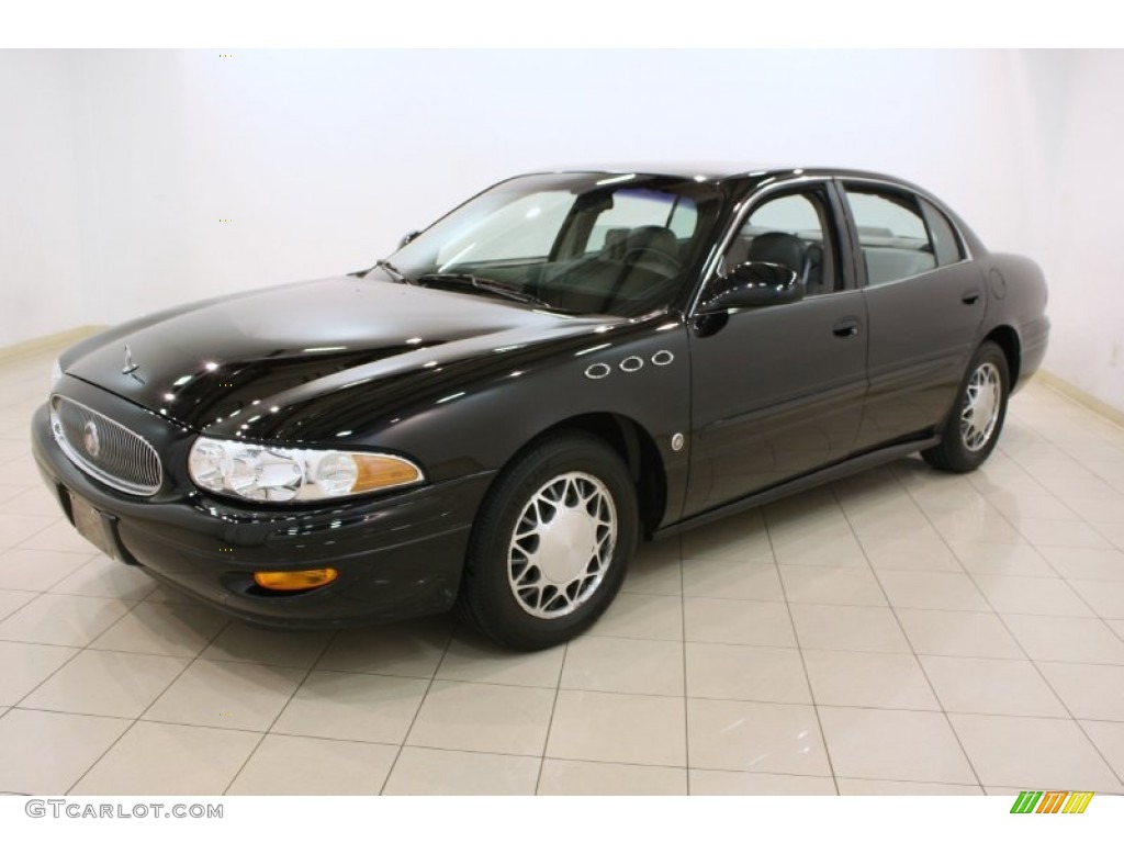 2004 LeSabre Custom - Black / Medium Gray photo #3