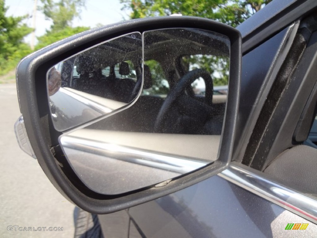 2012 Focus SEL 5-Door - Sterling Grey Metallic / Charcoal Black Leather photo #9