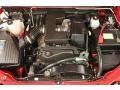 Fire Red - Canyon SLE Extended Cab 4x4 Photo No. 15
