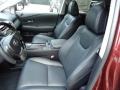 Black/Ebony Birds Eye Maple Front Seat Photo for 2013 Lexus RX #70348272