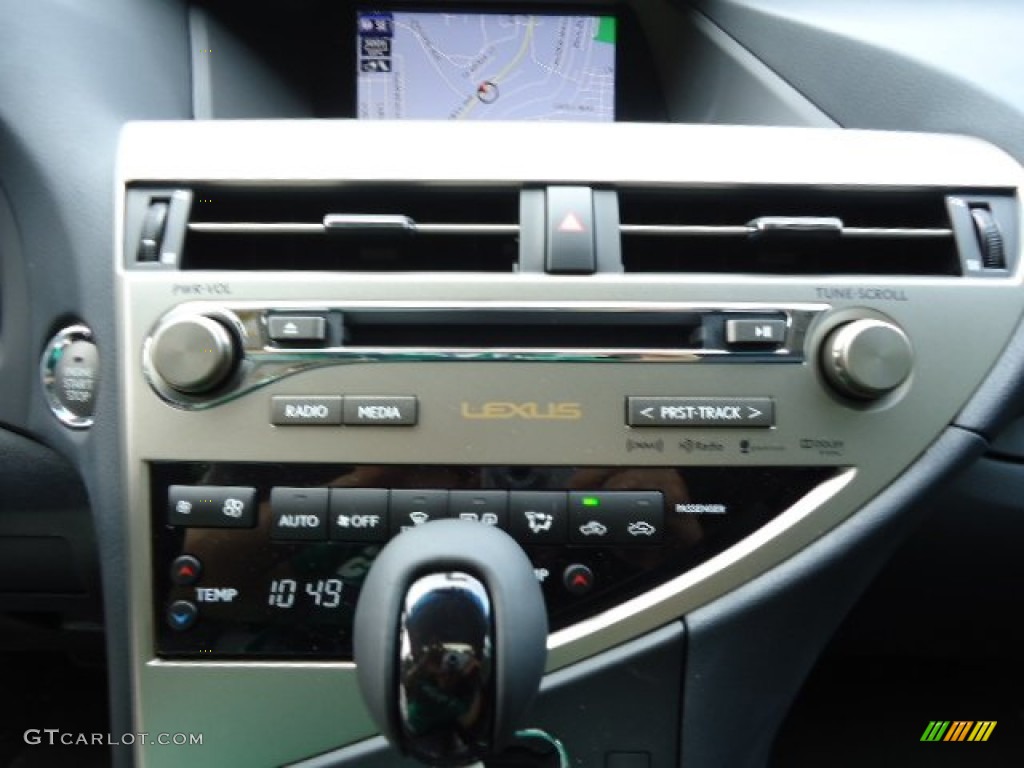 2013 Lexus RX 350 AWD Controls Photo #70348320