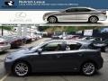 2012 Nebula Gray Pearl Lexus CT 200h Hybrid Premium  photo #1