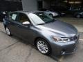 2012 Nebula Gray Pearl Lexus CT 200h Hybrid Premium  photo #6