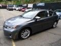 2012 Nebula Gray Pearl Lexus CT 200h Hybrid Premium  photo #8