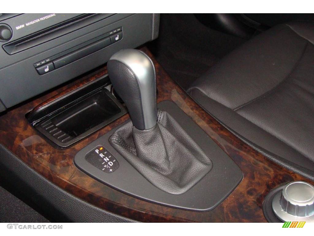 2006 3 Series 325i Sedan - Alpine White / Black photo #14