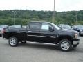 Onyx Black 2013 GMC Sierra 2500HD SLE Crew Cab 4x4 Exterior