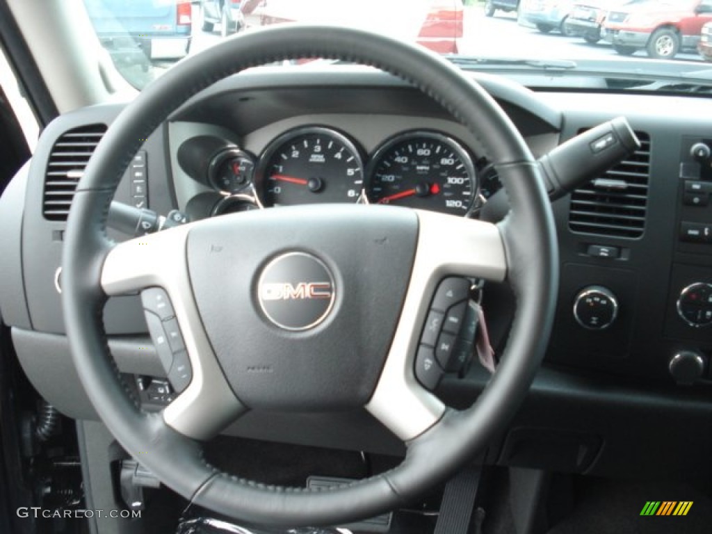 2013 GMC Sierra 2500HD SLE Crew Cab 4x4 Steering Wheel Photos