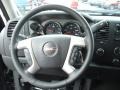 Ebony Steering Wheel Photo for 2013 GMC Sierra 2500HD #70348854