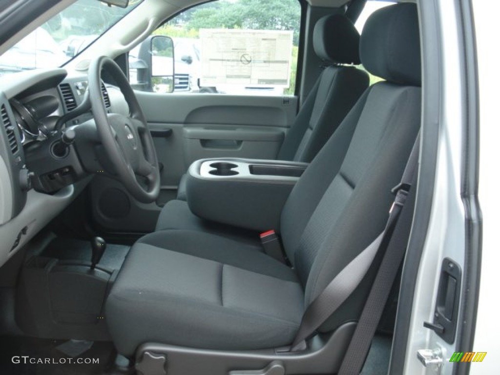 2013 GMC Sierra 2500HD Extended Cab 4x4 Front Seat Photo #70348935