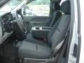 Front Seat of 2013 Sierra 2500HD Extended Cab 4x4