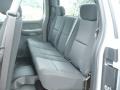 Rear Seat of 2013 Sierra 2500HD Extended Cab 4x4