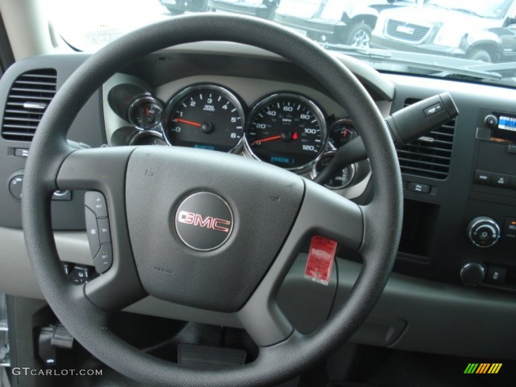 2013 GMC Sierra 2500HD Extended Cab 4x4 Steering Wheel Photos