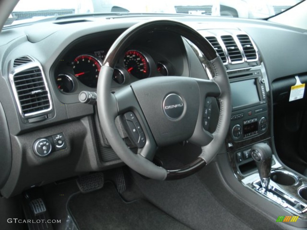 2012 Quicksilver Metallic GMC Acadia Denali AWD 70310850 Photo 10