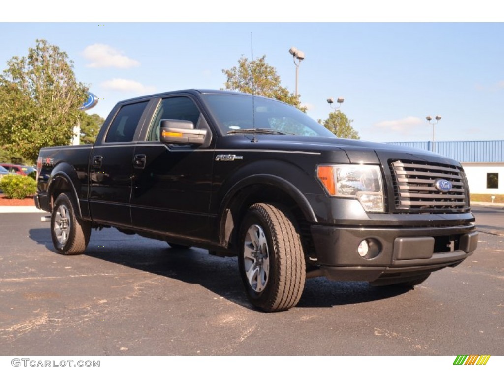 2010 F150 FX2 SuperCrew - Tuxedo Black / Black photo #3