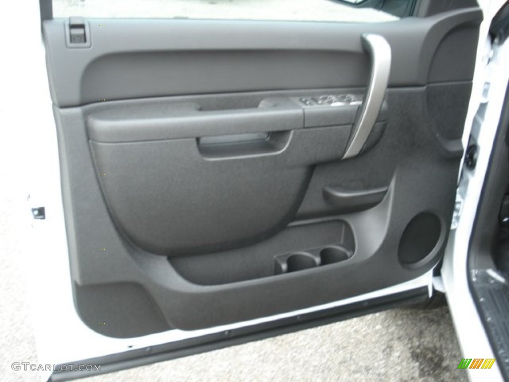 2013 Sierra 1500 SLE Extended Cab 4x4 - Summit White / Ebony photo #12