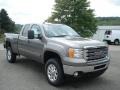 Steel Gray Metallic - Sierra 2500HD SLE Extended Cab 4x4 Photo No. 4