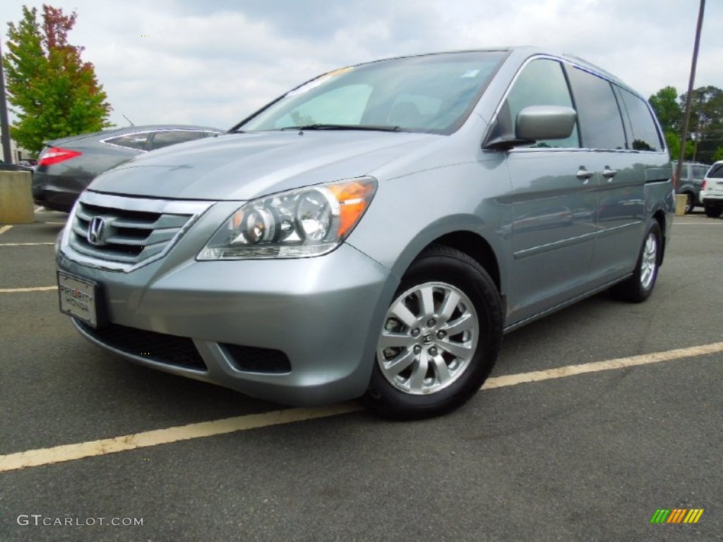 2008 Odyssey EX - Slate Green Metallic / Gray photo #1