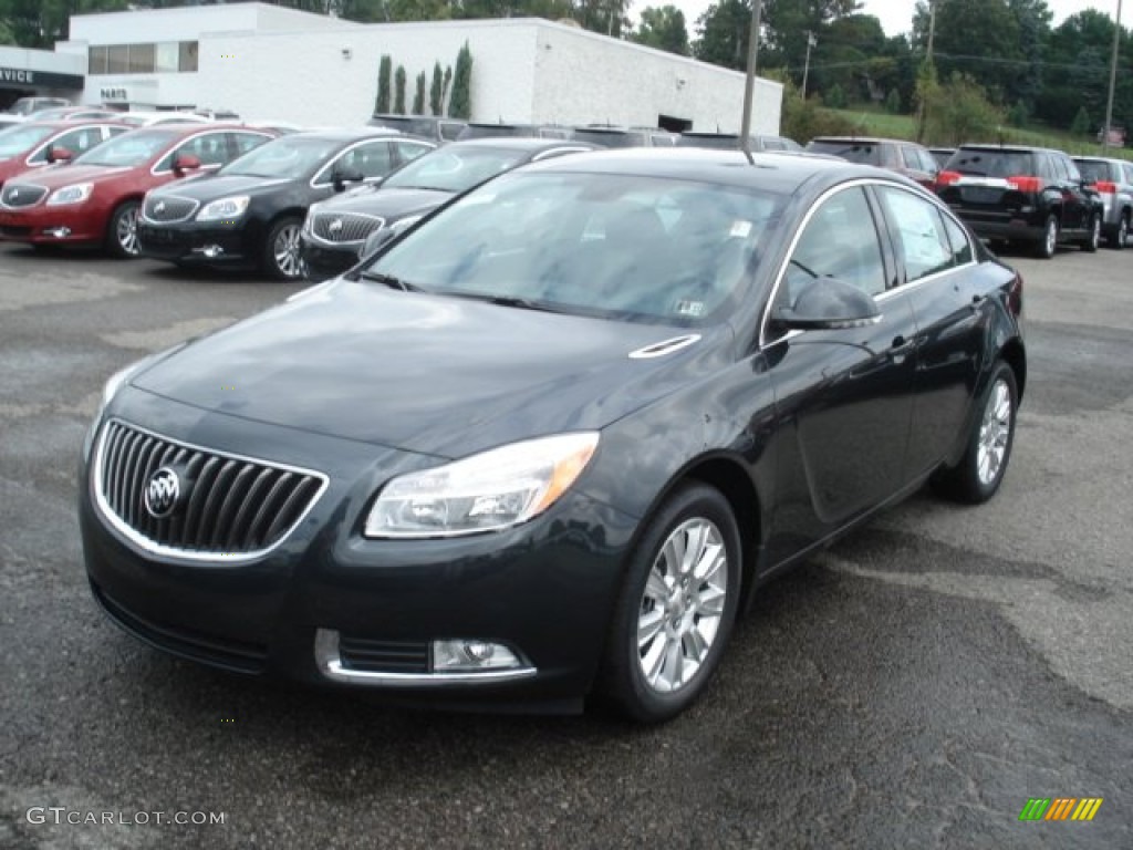 Smoky Gray Metallic 2012 Buick Regal Standard Regal Model Exterior Photo #70349832