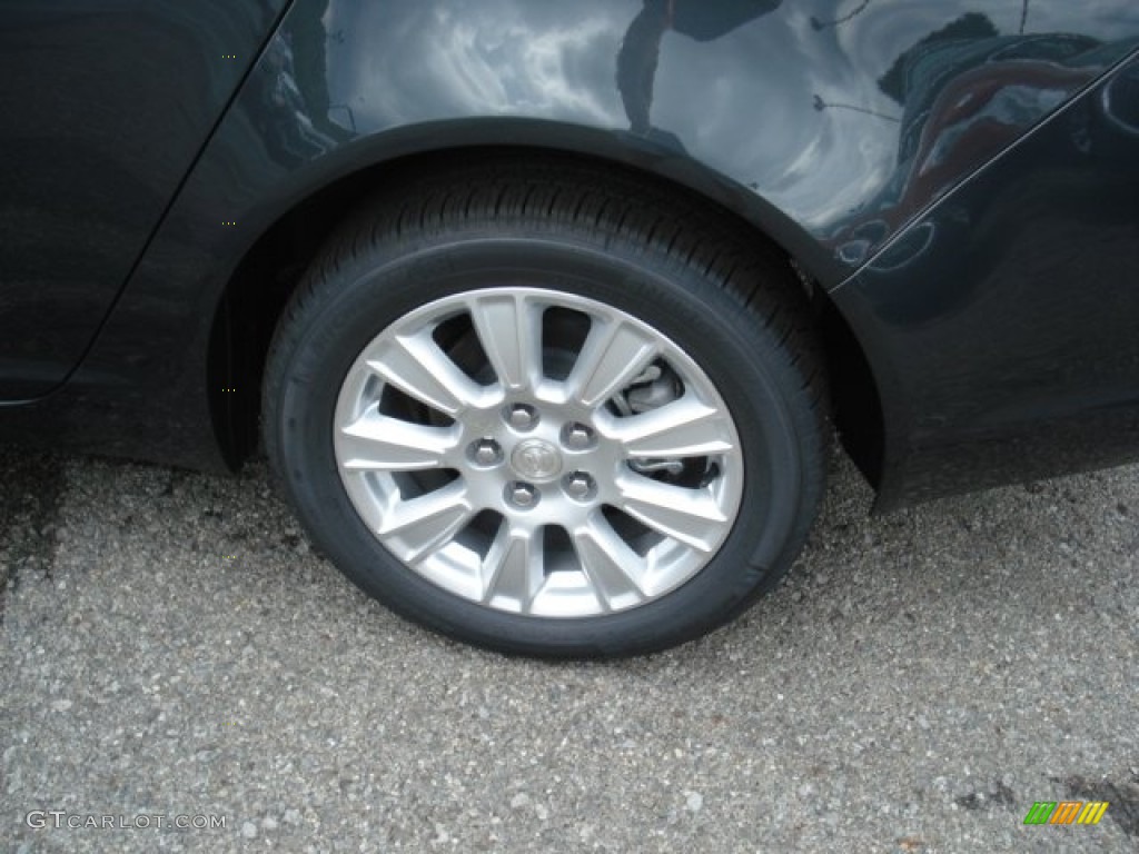 2012 Buick Regal Standard Regal Model Wheel Photo #70349877