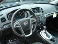 2012 Buick Regal Ebony Interior Dashboard Photo