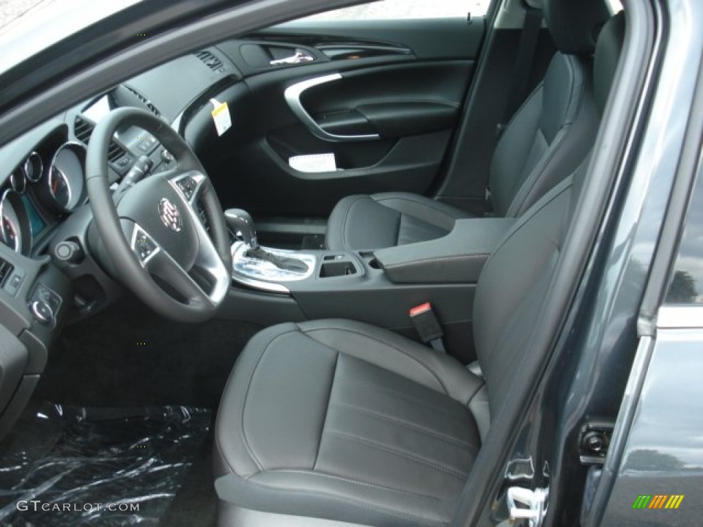 2012 Buick Regal Standard Regal Model Front Seat Photo #70349889