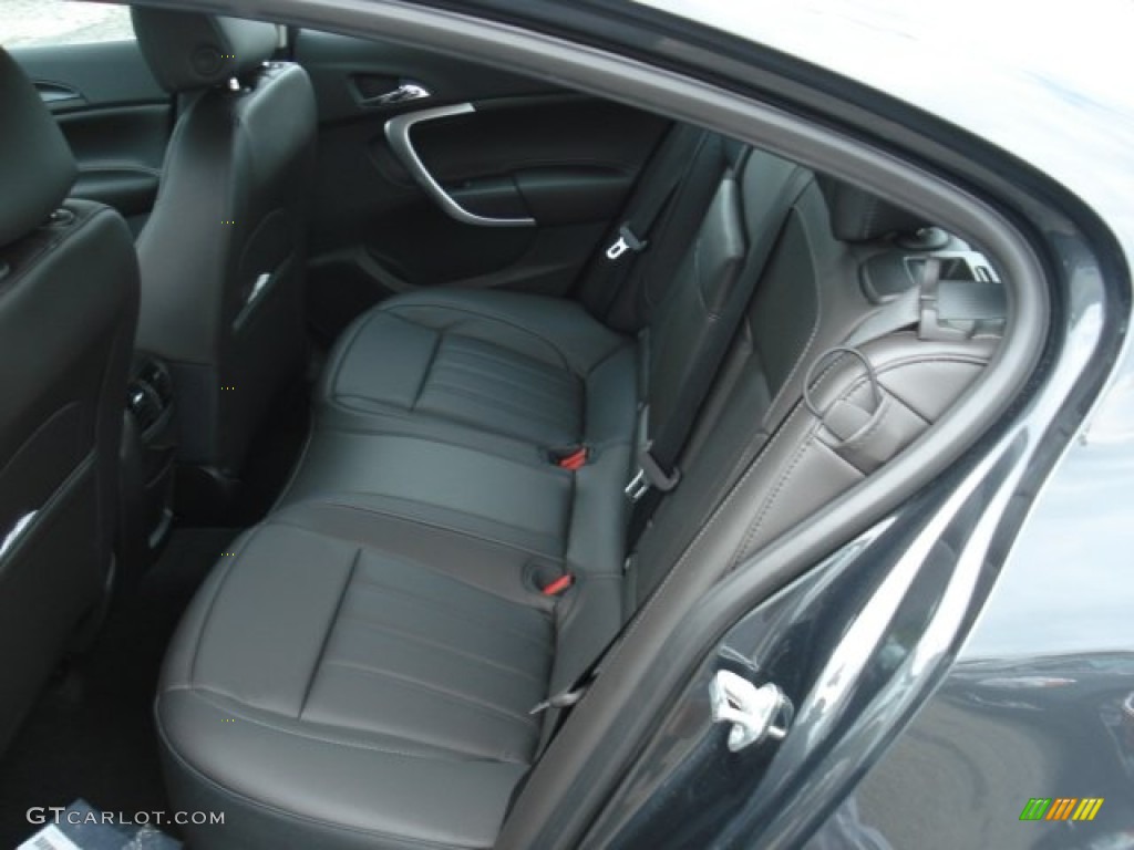 2012 Buick Regal Standard Regal Model Rear Seat Photo #70349901