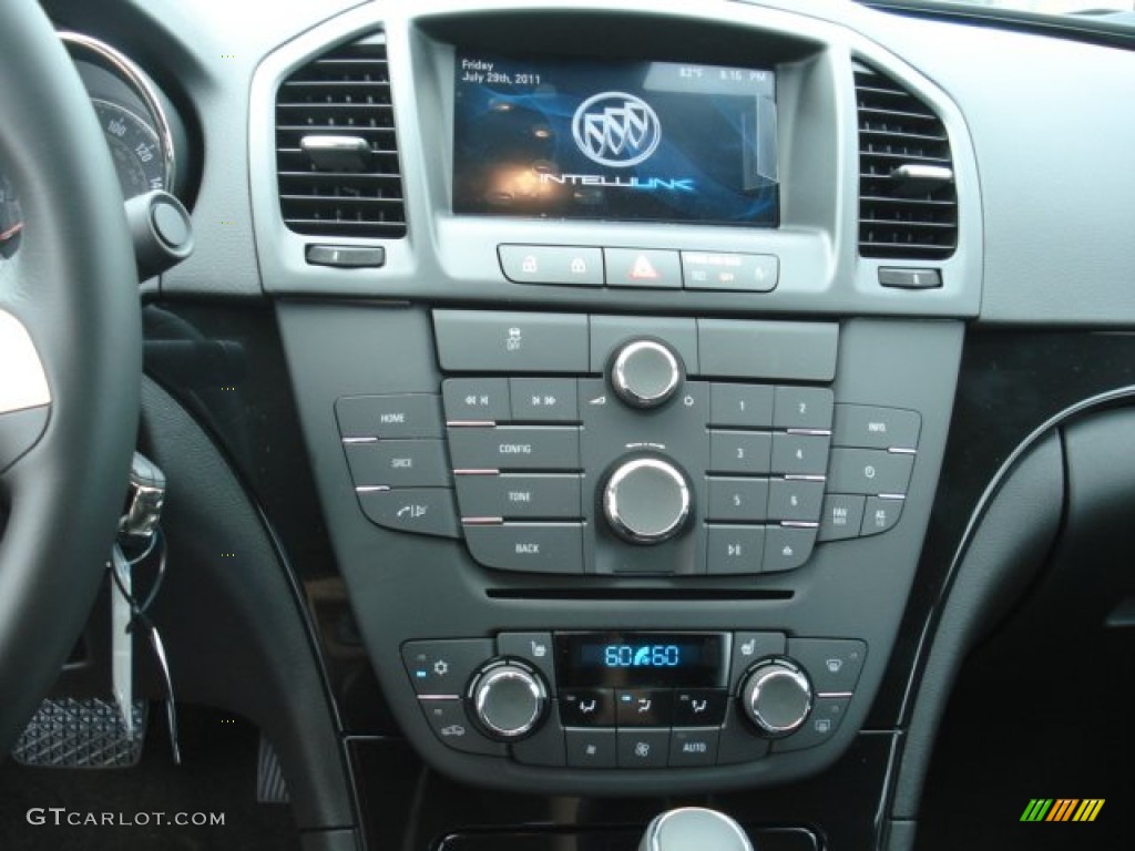 2012 Buick Regal Standard Regal Model Controls Photo #70349919
