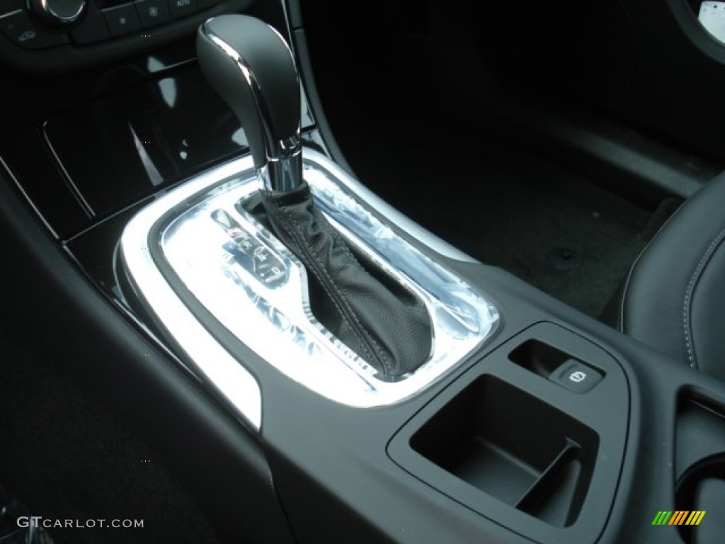 2012 Buick Regal Standard Regal Model 6 Speed Automatic Transmission Photo #70349925