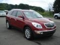 2012 Crystal Red Tintcoat Buick Enclave AWD  photo #4
