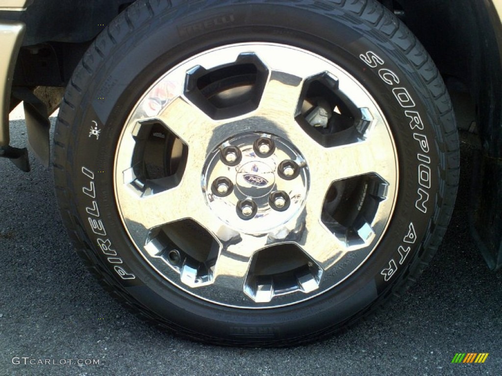 2011 Ford F150 Lariat SuperCrew 4x4 Wheel Photo #70350447