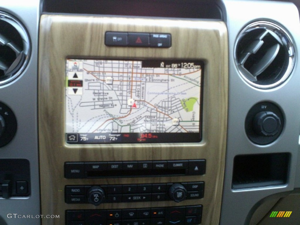 2011 Ford F150 Lariat SuperCrew 4x4 Navigation Photos