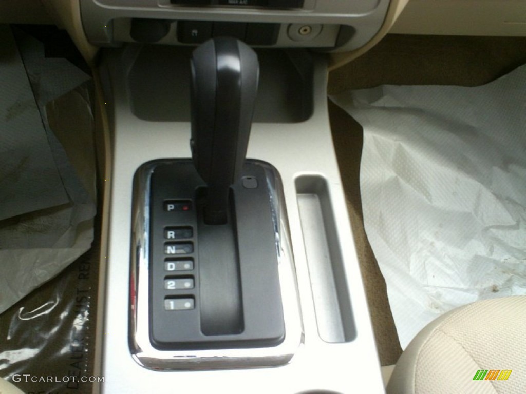 2008 Ford Escape XLT V6 4WD Transmission Photos