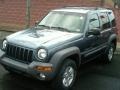 2002 Steel Blue Pearlcoat Jeep Liberty Sport 4x4  photo #1