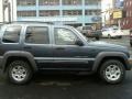 2002 Steel Blue Pearlcoat Jeep Liberty Sport 4x4  photo #4