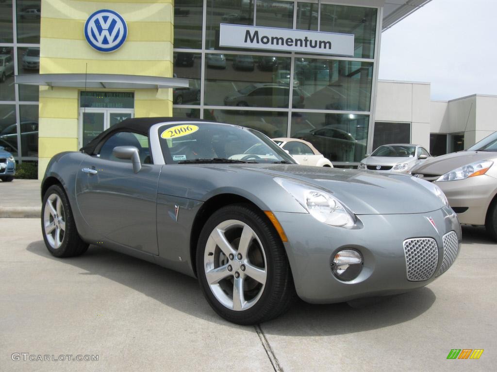 Sly Gray Pontiac Solstice