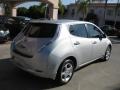 2012 Brilliant Silver Nissan LEAF SL  photo #2