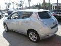 2012 Brilliant Silver Nissan LEAF SL  photo #6