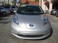 2012 Brilliant Silver Nissan LEAF SL  photo #8