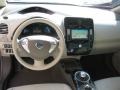 2012 Brilliant Silver Nissan LEAF SL  photo #20