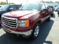 2013 Sonoma Red Metallic GMC Sierra 1500 SLE Crew Cab 4x4  photo #1
