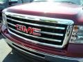 2013 Sonoma Red Metallic GMC Sierra 1500 SLE Crew Cab 4x4  photo #2