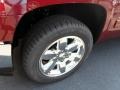2013 Sonoma Red Metallic GMC Sierra 1500 SLE Crew Cab 4x4  photo #3