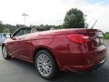 2013 Deep Cherry Red Crystal Pearl Chrysler 200 Limited Hard Top Convertible  photo #2