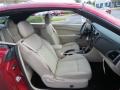  2013 200 Limited Hard Top Convertible Black/Light Frost Beige Interior