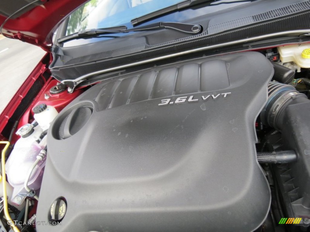 2013 Chrysler 200 Limited Hard Top Convertible 3.6 Liter DOHC 24-Valve VVT Pentastar V6 Engine Photo #70353402