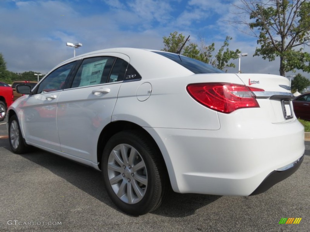 Bright White 2013 Chrysler 200 Touring Sedan Exterior Photo #70353534