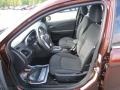 Black 2013 Chrysler 200 Touring Sedan Interior Color
