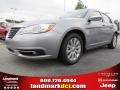 2013 Billet Silver Metallic Chrysler 200 Limited Sedan  photo #1