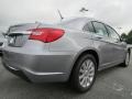 Billet Silver Metallic 2013 Chrysler 200 Limited Sedan Exterior